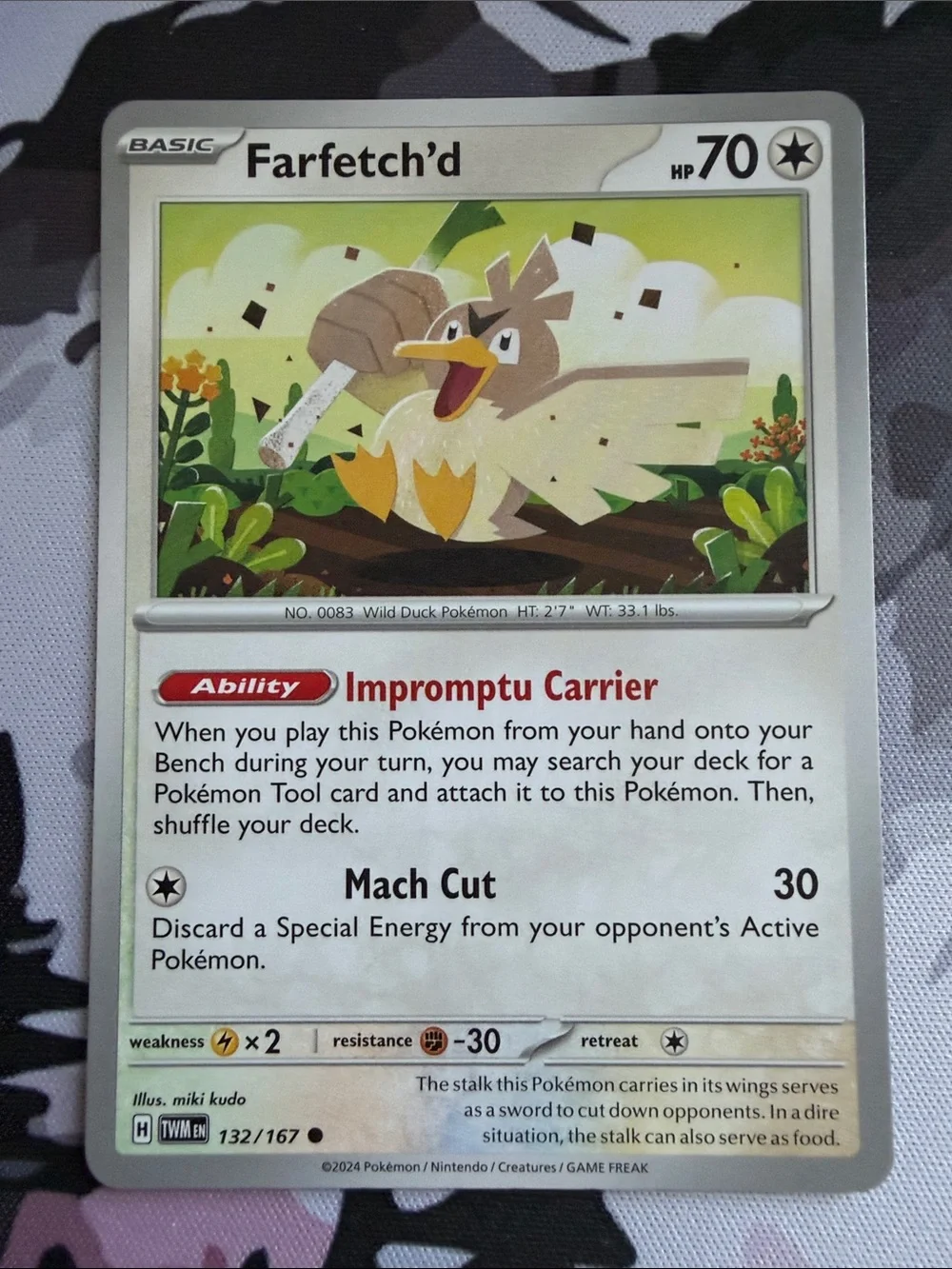 Farfetch’d & Sirfetch’d Collection Lot | 5 Pokémon Cards | ✨5/$25✨